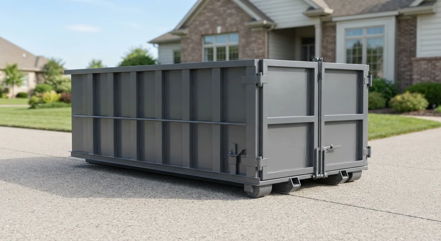 10 Yard Dumpster Rental in Laredo, TX