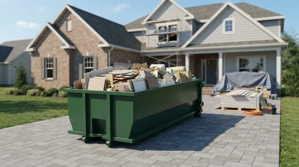 20 Yard Dumpster Rental in Laredo, TX