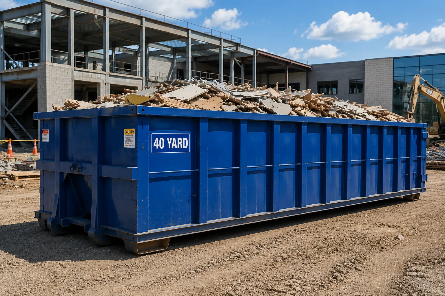40 Yard Dumpster Rental in Laredo, TX