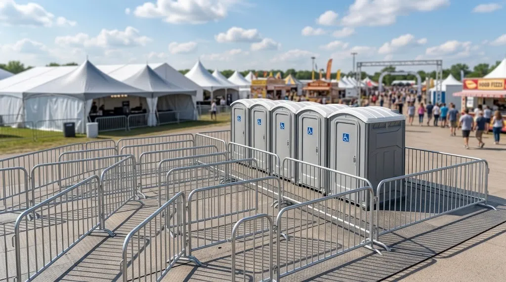Crowd Control Barrier Rental in Laredo, TX