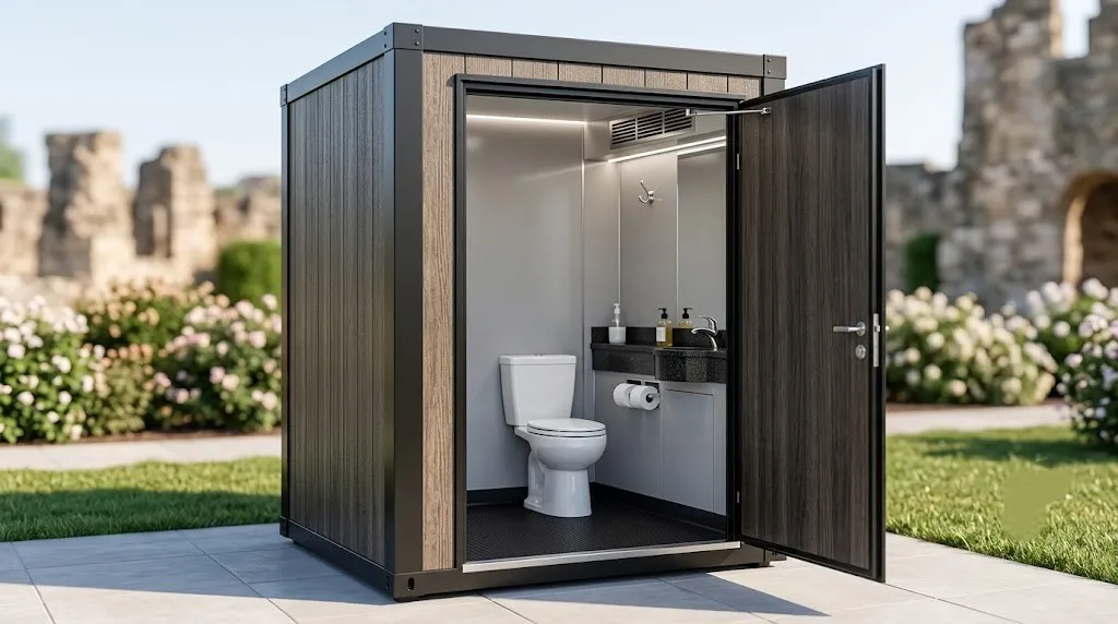 Deluxe Flushable Porta Potty in Laredo, TX