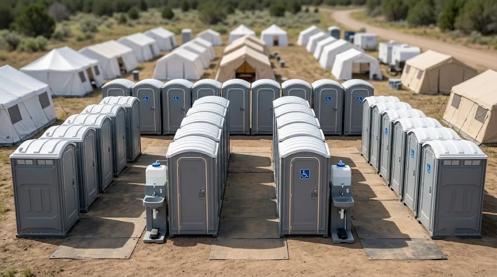 Disaster Relief Sanitation in Laredo, TX