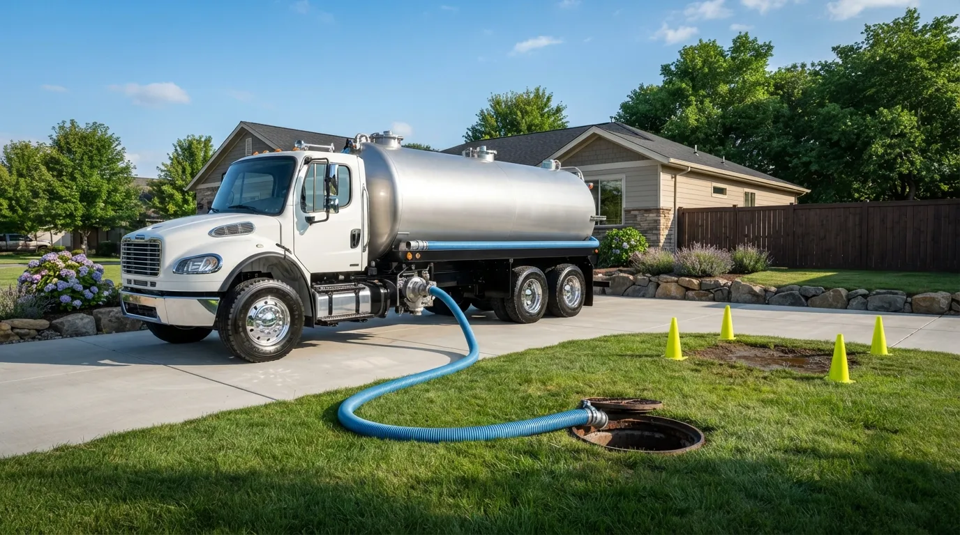 Emergency Septic Service in Laredo, TX