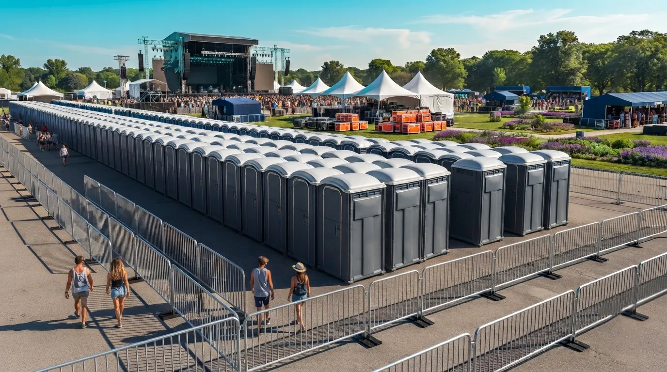 Festival Restroom Rental in Laredo, TX