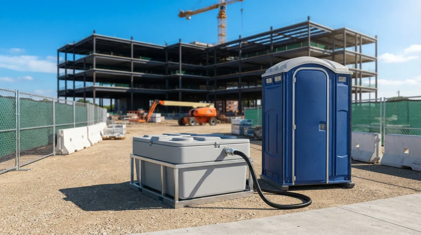 Holding Tank Rental in Laredo, TX