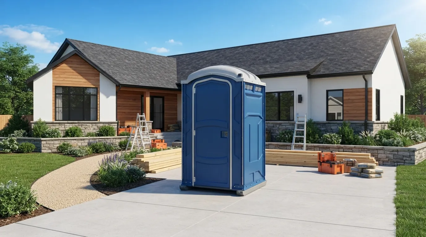 Home Renovation Porta Potty in Laredo, TX
