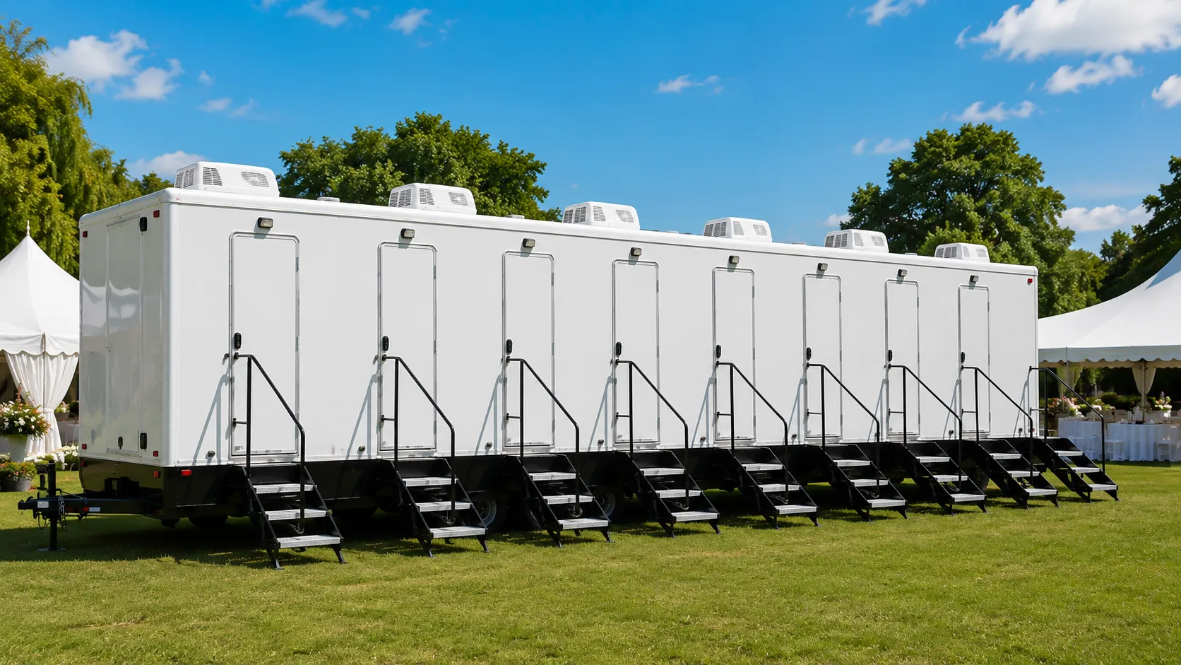 How Many Porta Potties Do I Need in Laredo, TX