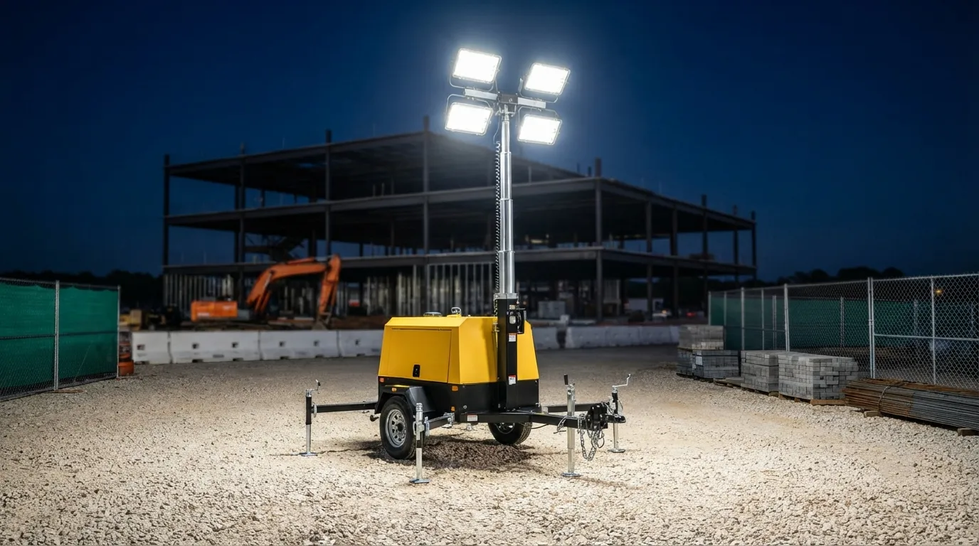 Light Tower Rental in Laredo, TX