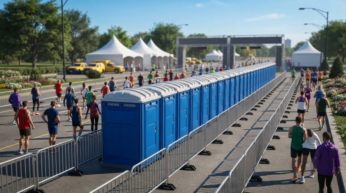 Marathon and Race Restrooms in Laredo, TX