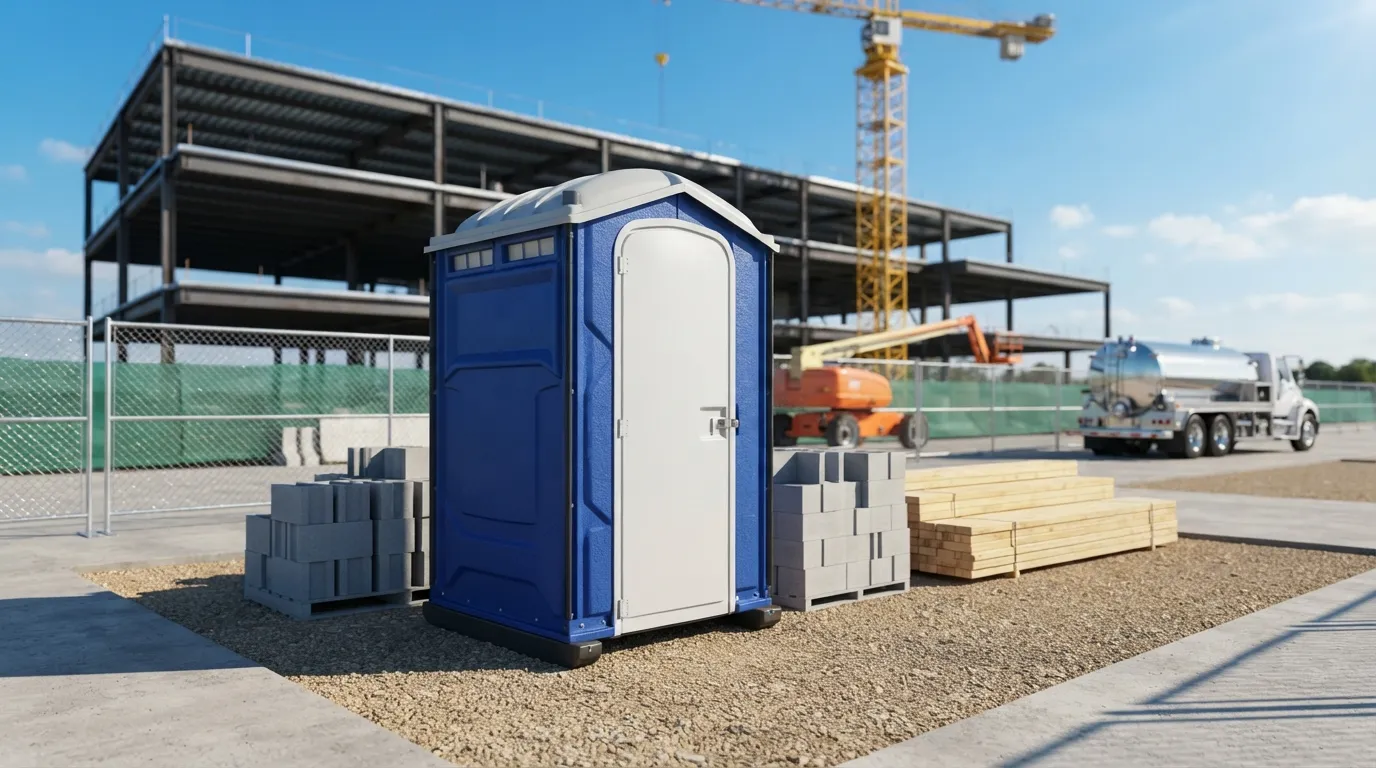 Monthly Porta Potty Rental in Laredo, TX