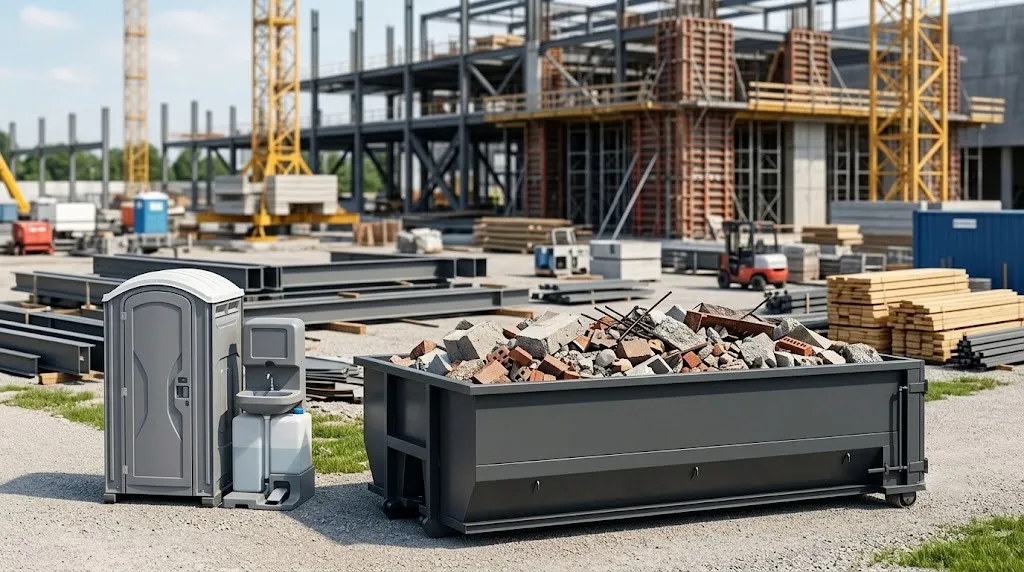 Porta Potty Rental Cost in Laredo, TX