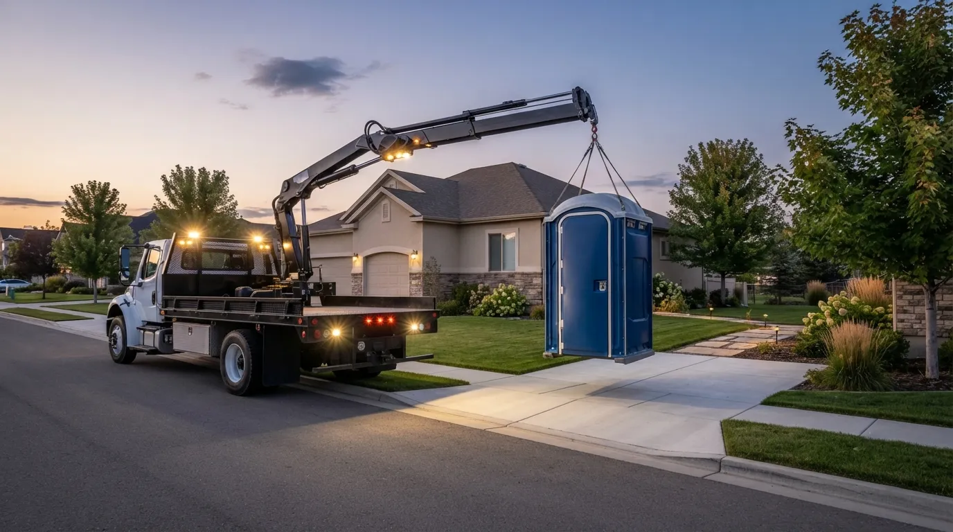 Porta Potty Rental in Laredo, TX
