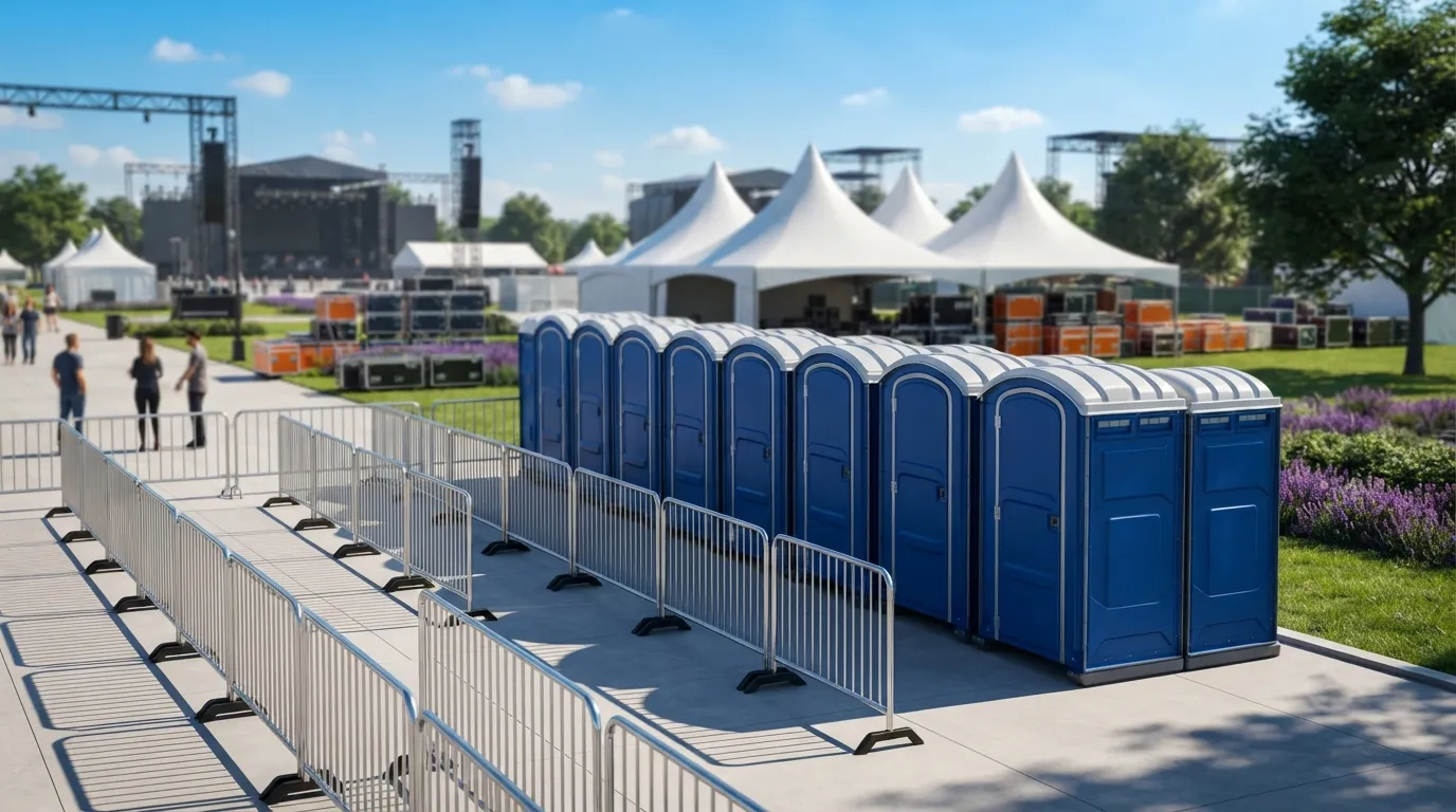 Porta Potty Rental in Los Altos, TX