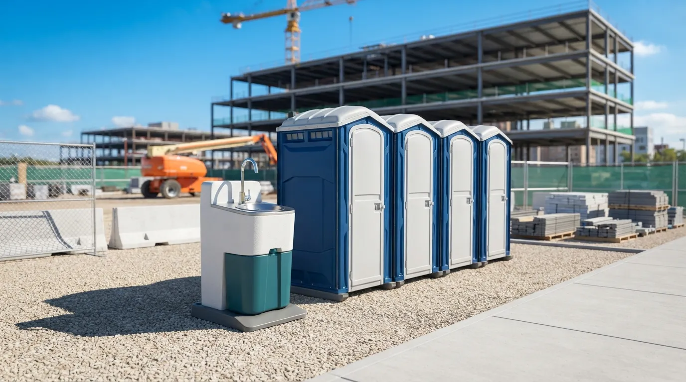 Porta Potty Rental in Tanquecitos South Acres, TX