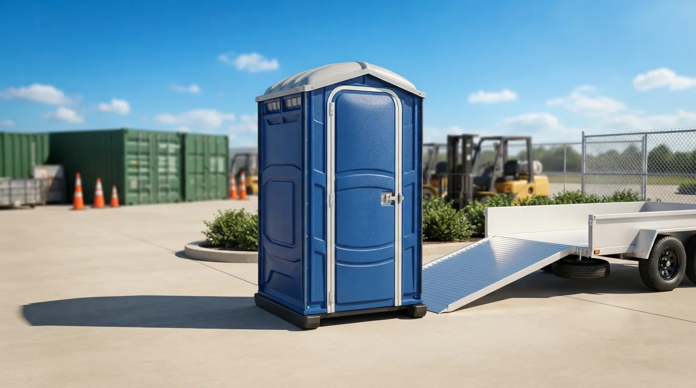 Portable Restroom Rental in Laredo, TX