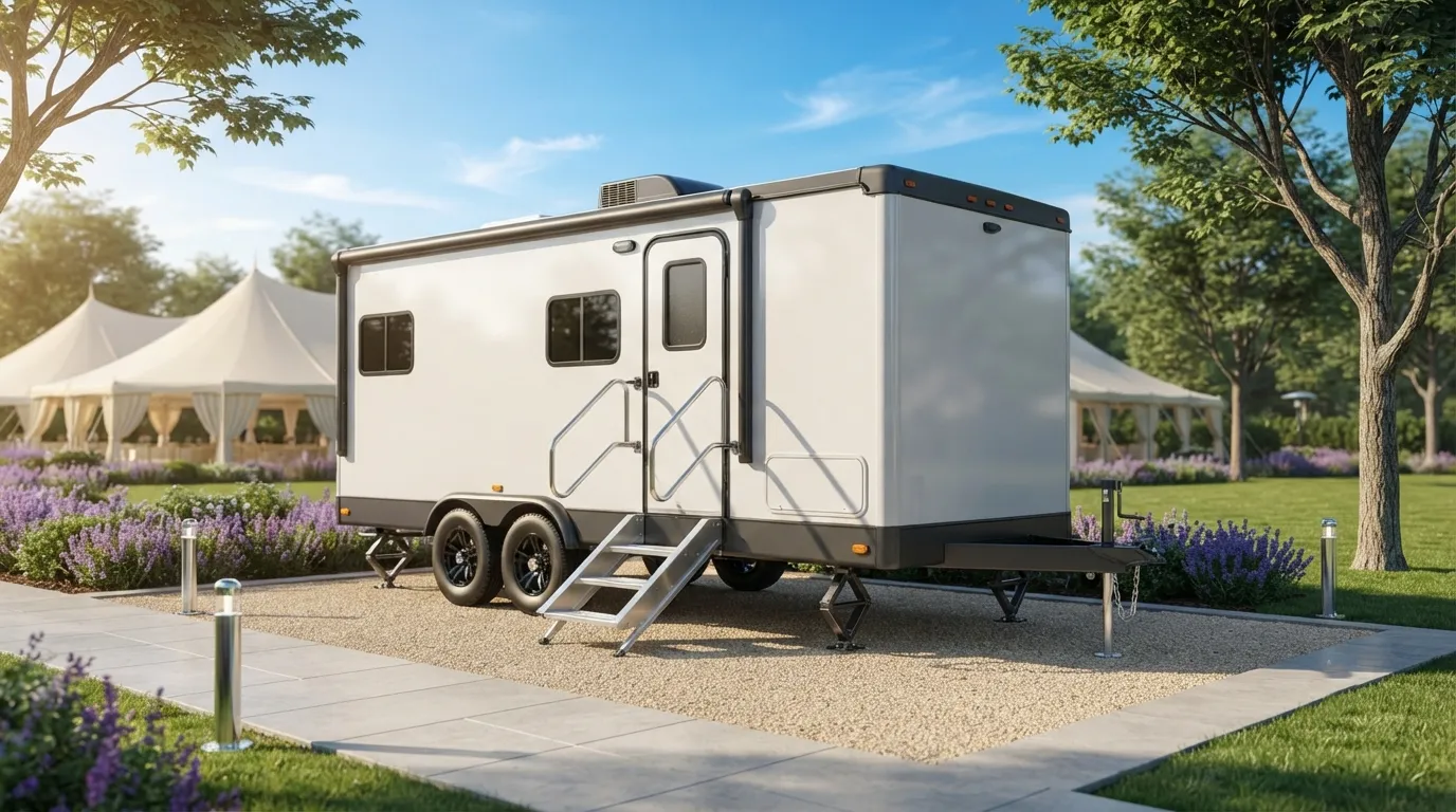 Restroom Trailer Rental in Laredo, TX