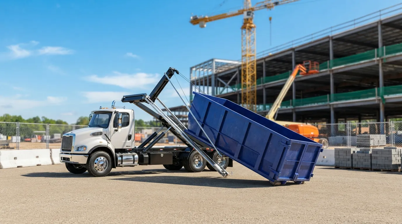 Roll-Off Dumpster Rental in Laredo, TX