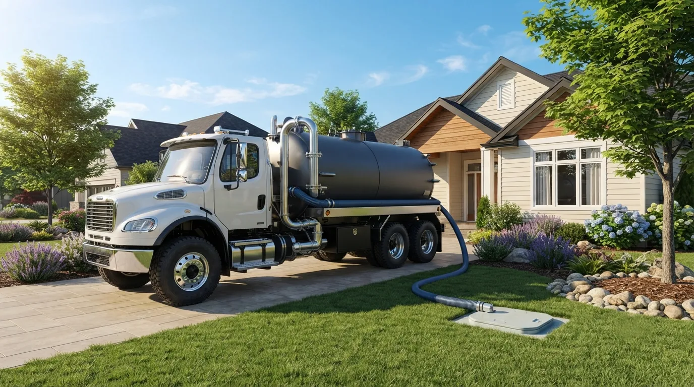 Septic Pumping Service in Laredo, TX