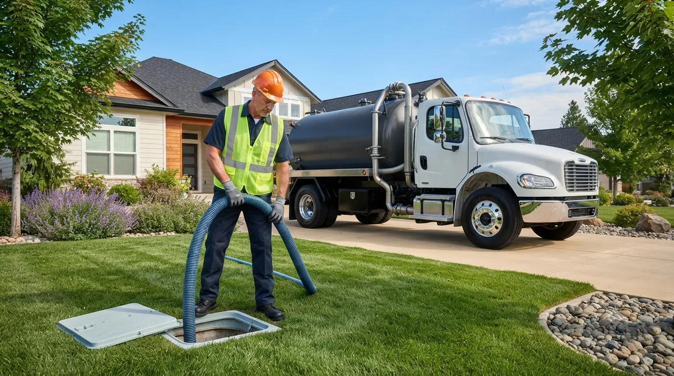 Septic Tank Cleaning in Laredo, TX