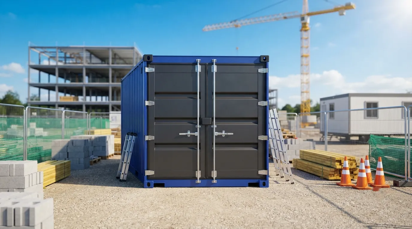 Storage Container Rental in Laredo, TX