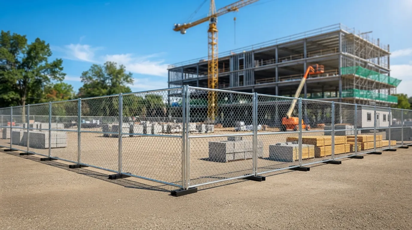 Temporary Fence Rental in Laredo, TX